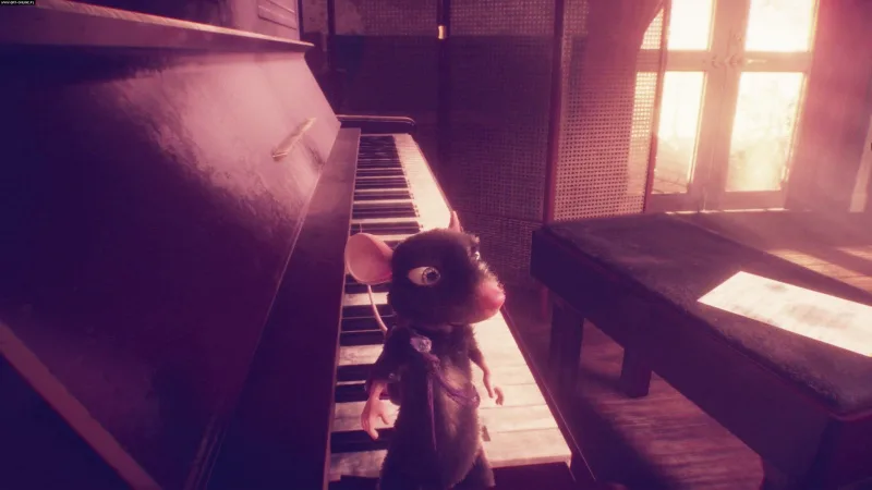 A Rat's Quest: The Way Back Home screenshot 1