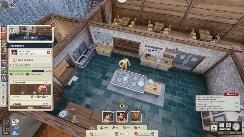 Above the Snow screenshot 1
