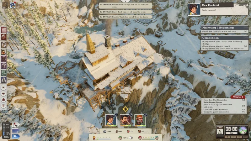 Above the Snow screenshot 2