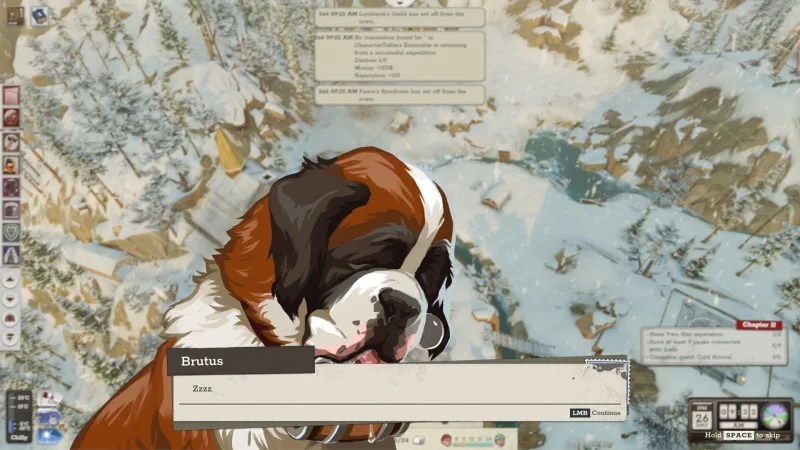 Above the Snow screenshot 3