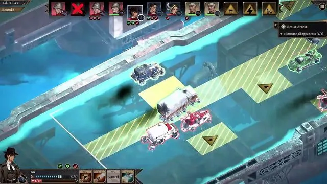 Aether & Iron screenshot 1