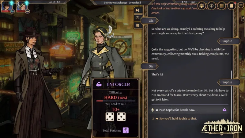 Aether & Iron screenshot 3