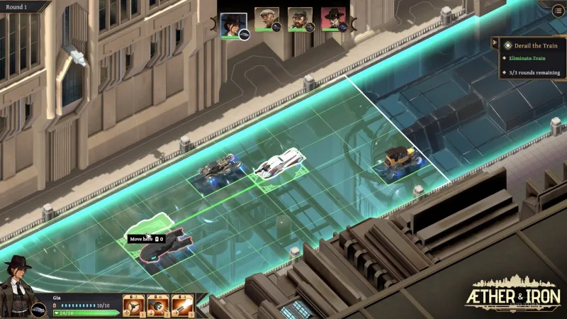 Aether & Iron screenshot 4