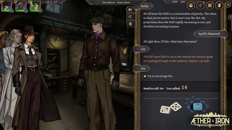 Aether & Iron screenshot 5