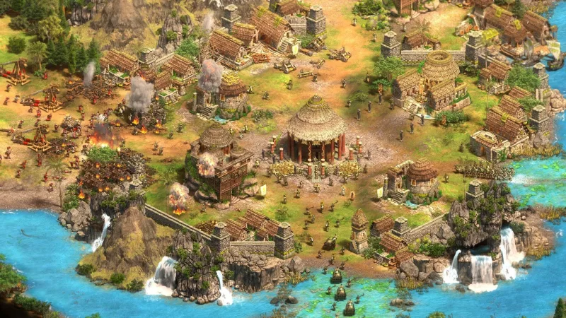 Age of Empires II: Definitive Edition - The Last Chieftains screenshot 1