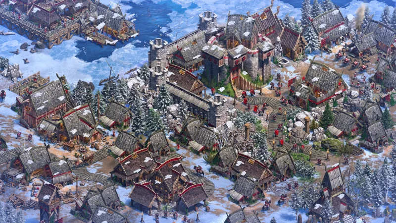 Age of Empires II: Definitive Edition - The Viking Sagas screenshot 1