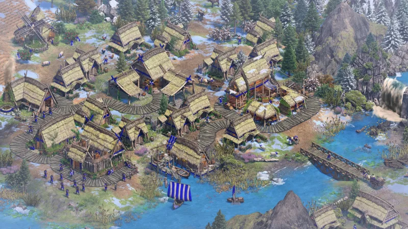 Age of Empires II: Definitive Edition - The Viking Sagas screenshot 2