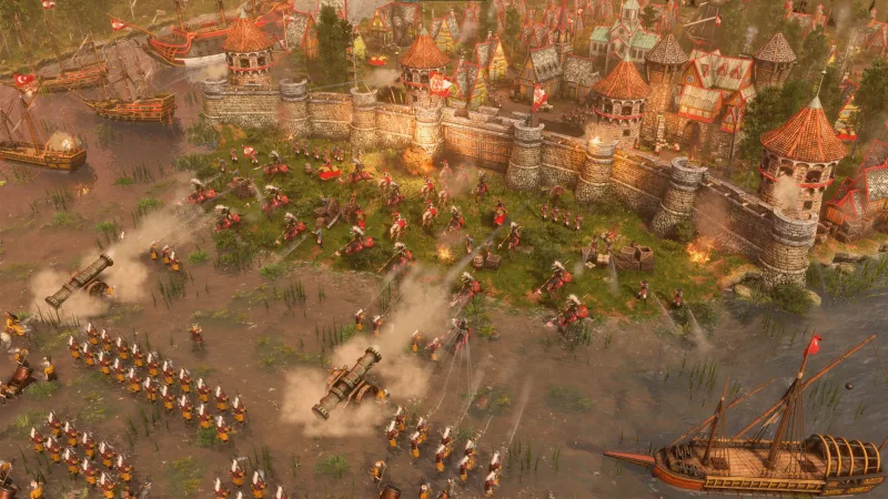 Age of Empires III: Definitive Edition - The Baltic Powers screenshot 1