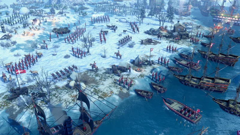 Age of Empires III: Definitive Edition - The Baltic Powers screenshot 2