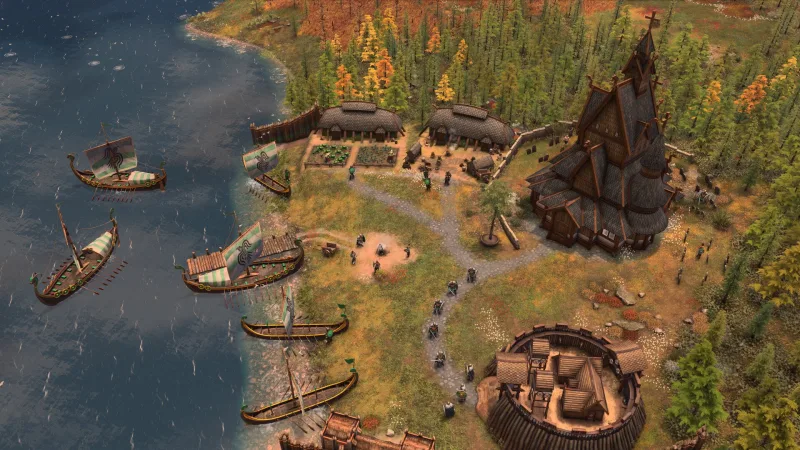 Age of Empires IV: Raiders of the North screenshot 1