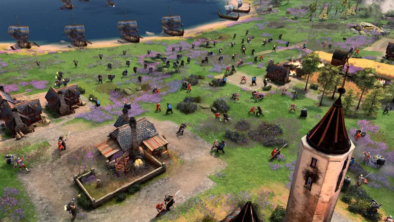 Age of Empires IV: Raiders of the North screenshot 2