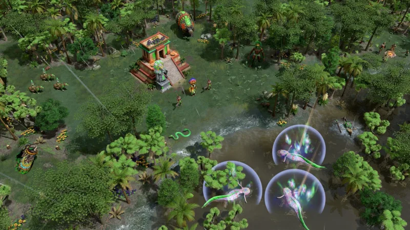 Age of Mythology: Retold - Obsidian Mirror screenshot 3