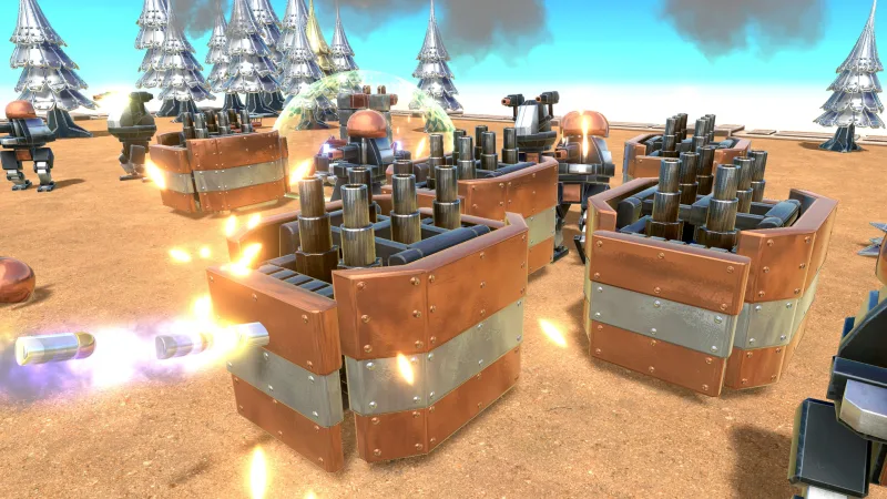 Age of Warbots screenshot 1