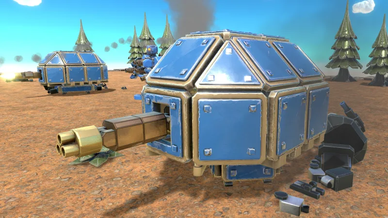 Age of Warbots screenshot 2