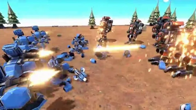 Age of Warbots screenshot 3