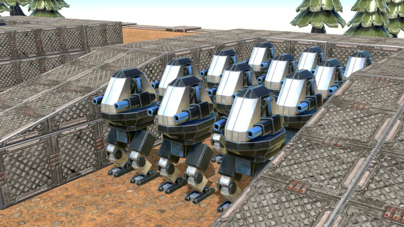 Age of Warbots screenshot 4