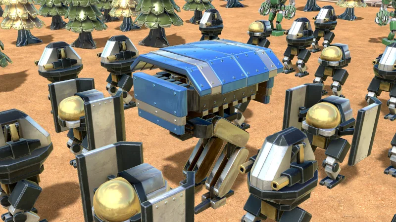 Age of Warbots screenshot 5