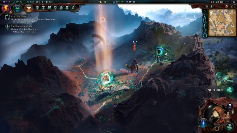 Age of Wonders 4: Rise from Ruin screenshot 1