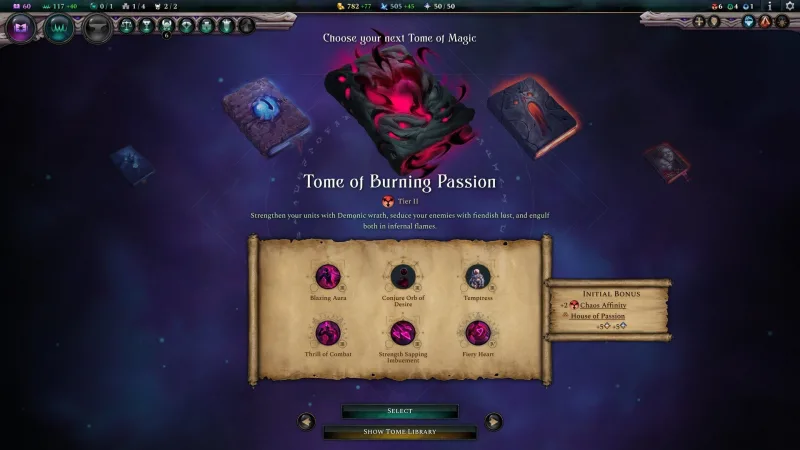 Age of Wonders 4: Secrets of the Archmages screenshot 2