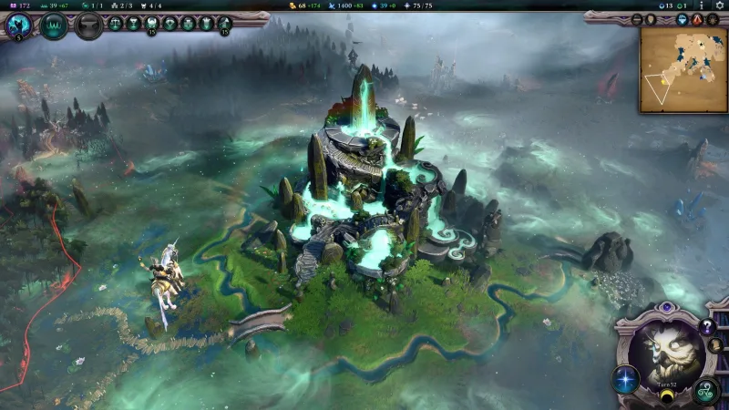 Age of Wonders 4: Secrets of the Archmages screenshot 3