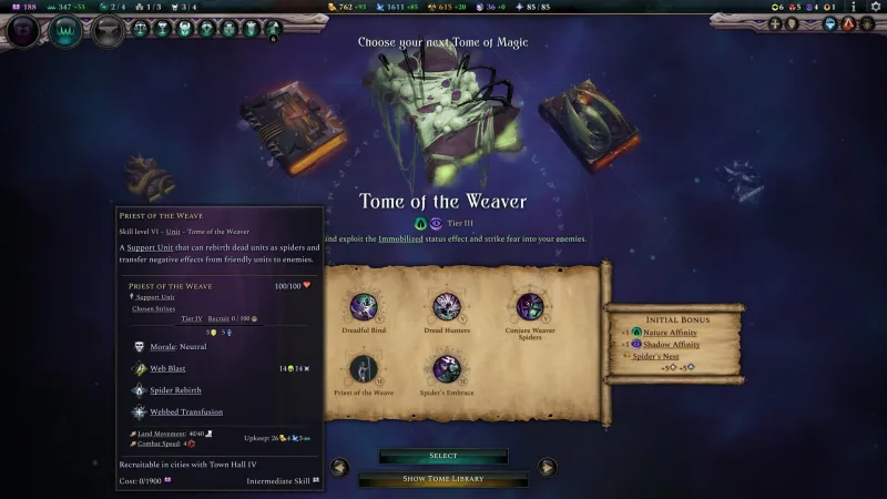 Age of Wonders 4: Secrets of the Archmages screenshot 4