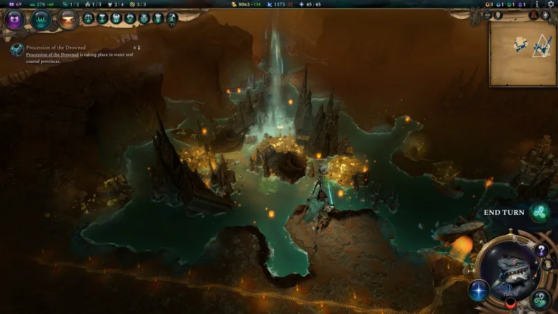 Age of Wonders 4: The Silver Seas screenshot 3