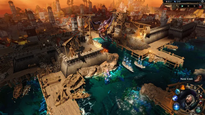 Age of Wonders 4: The Silver Seas screenshot 4