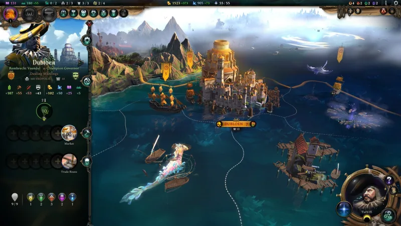 Age of Wonders 4: The Silver Seas screenshot 5