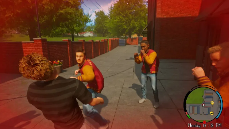 Agefield High: Rock the School screenshot 1