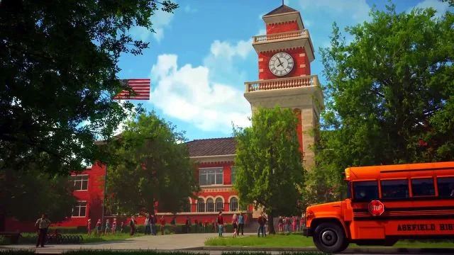 Agefield High: Rock the School screenshot 3
