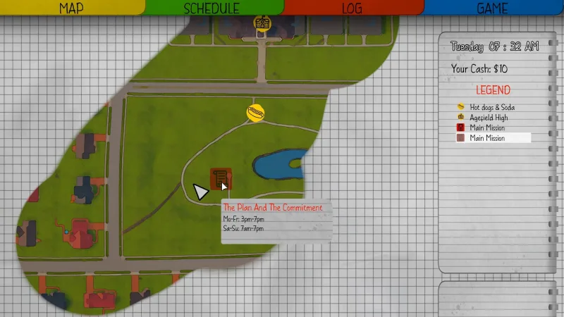 Agefield High: Rock the School screenshot 4