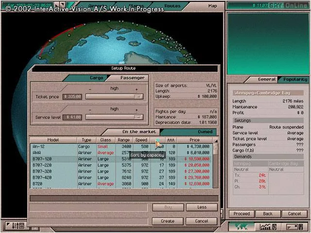 Airlines 2 screenshot 2