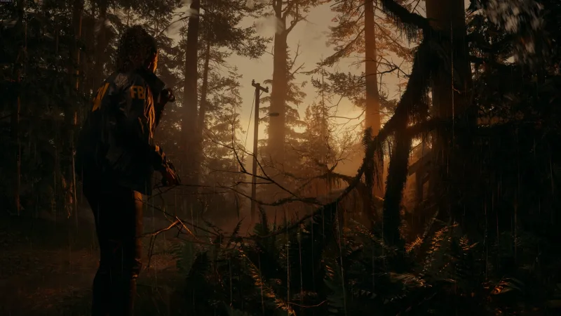 Alan Wake 2 screenshot 1