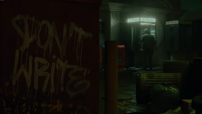 Alan Wake 2 screenshot 2