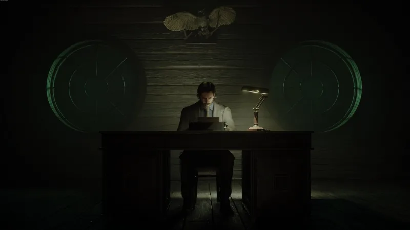 Alan Wake 2 screenshot 3