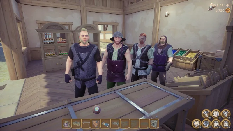 Alchemy Factory screenshot 1