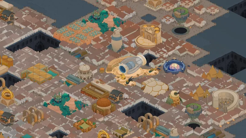 Amberspire screenshot 1