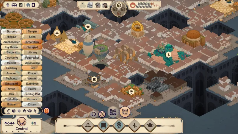 Amberspire screenshot 3