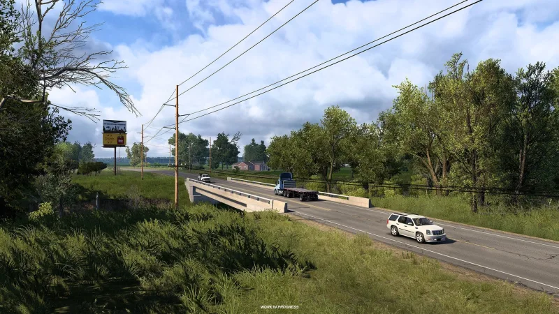 American Truck Simulator: Illinois screenshot 1