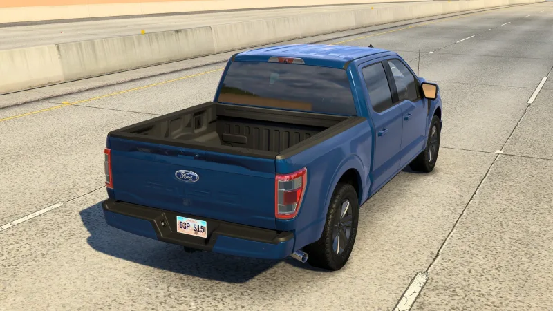 American Truck Simulator: Road Trip screenshot 4