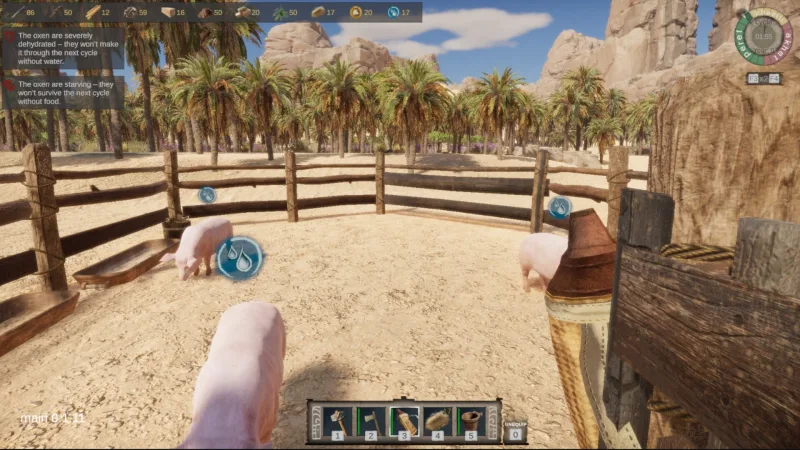 Ancient Farm screenshot 2