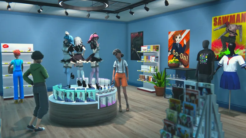 Anime Shop Simulator screenshot 1
