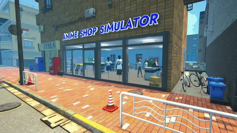 Anime Shop Simulator screenshot 3