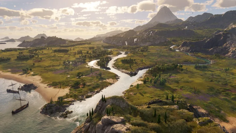 Anno 117: Prophecies of Ash screenshot 2