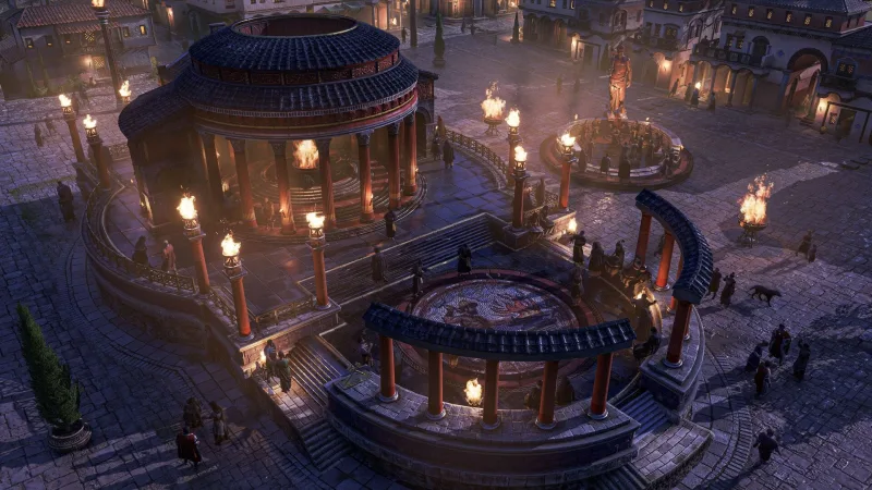 Anno 117: Prophecies of Ash screenshot 4