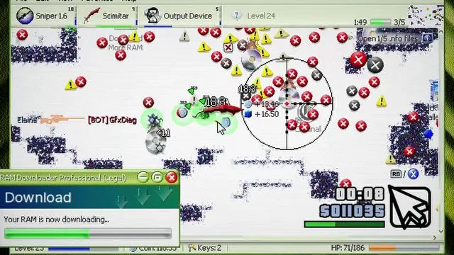 Antivirus Survivors 2003 Professional screenshot 1