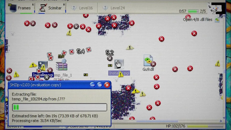 Antivirus Survivors 2003 Professional screenshot 2