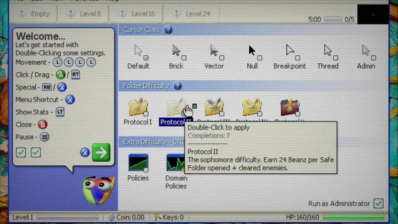 Antivirus Survivors 2003 Professional screenshot 3
