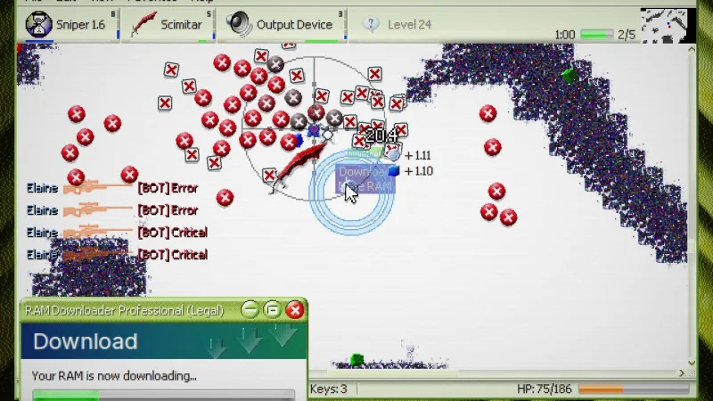 Antivirus Survivors 2003 Professional screenshot 4