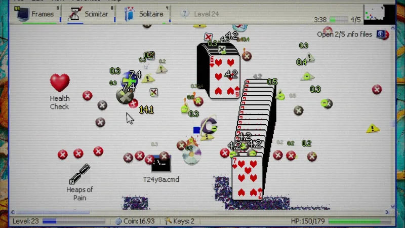Antivirus Survivors 2003 Professional screenshot 5